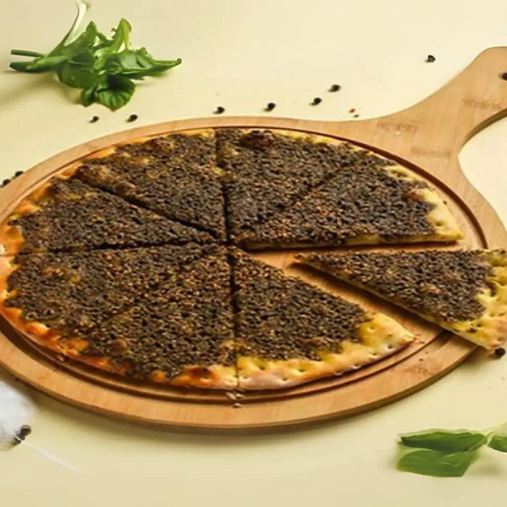Muhammara Pie With Zaatar